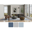 Feizy Braden 8A49F Modern Abstract Rug in Blue/Ivory