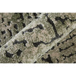 Feizy Gilmore 39UNF Modern Abstract, Green/Ivory/Black, Rug