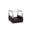 Magnussen Home Revere Graphite Rectangular End Table
