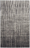 Feizy Kano 39LIF Rug in Ivory/Charcoal