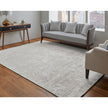Feizy Eastfield 6989F Modern Abstract in Ivory