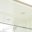Michael Amini La Marisia Display Cabinet - Creamy Pearl