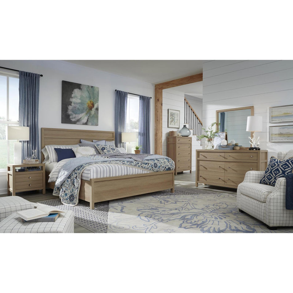 Magnussen Home Merrifield Sandstone Beige Drawer Chest
