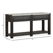 Magnussen Home Plum Creek Rectangular Sofa Table