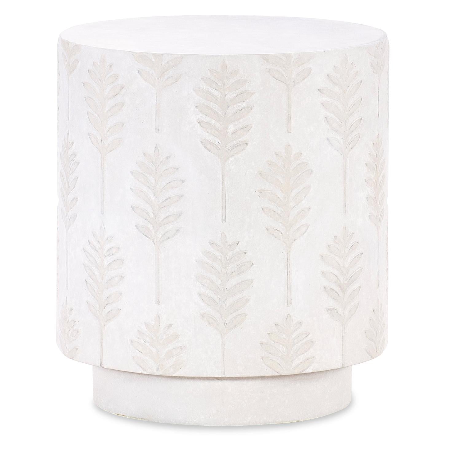 Margaritaville Palm Frond End Table