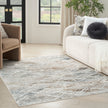 Nourison Glitz GLZ11 Modern Indoor Rug