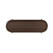 Magnussen Home Wren Dark Brown Tray Sofa Table