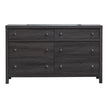 Magnussen Home Merrifield Raisin Black Double Drawer Dresser