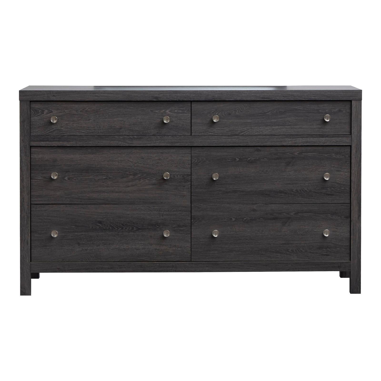 Magnussen Home Merrifield Raisin Black Double Drawer Dresser