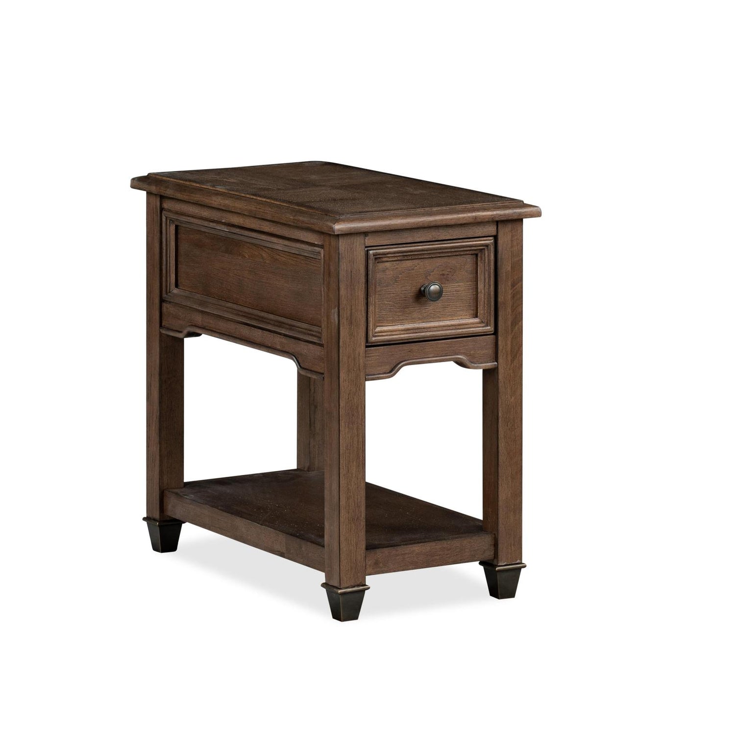 Magnussen Home Cormac Brown Rectangular Accent Table