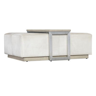 Hooker Furniture Melange Bridged Cocktail Table