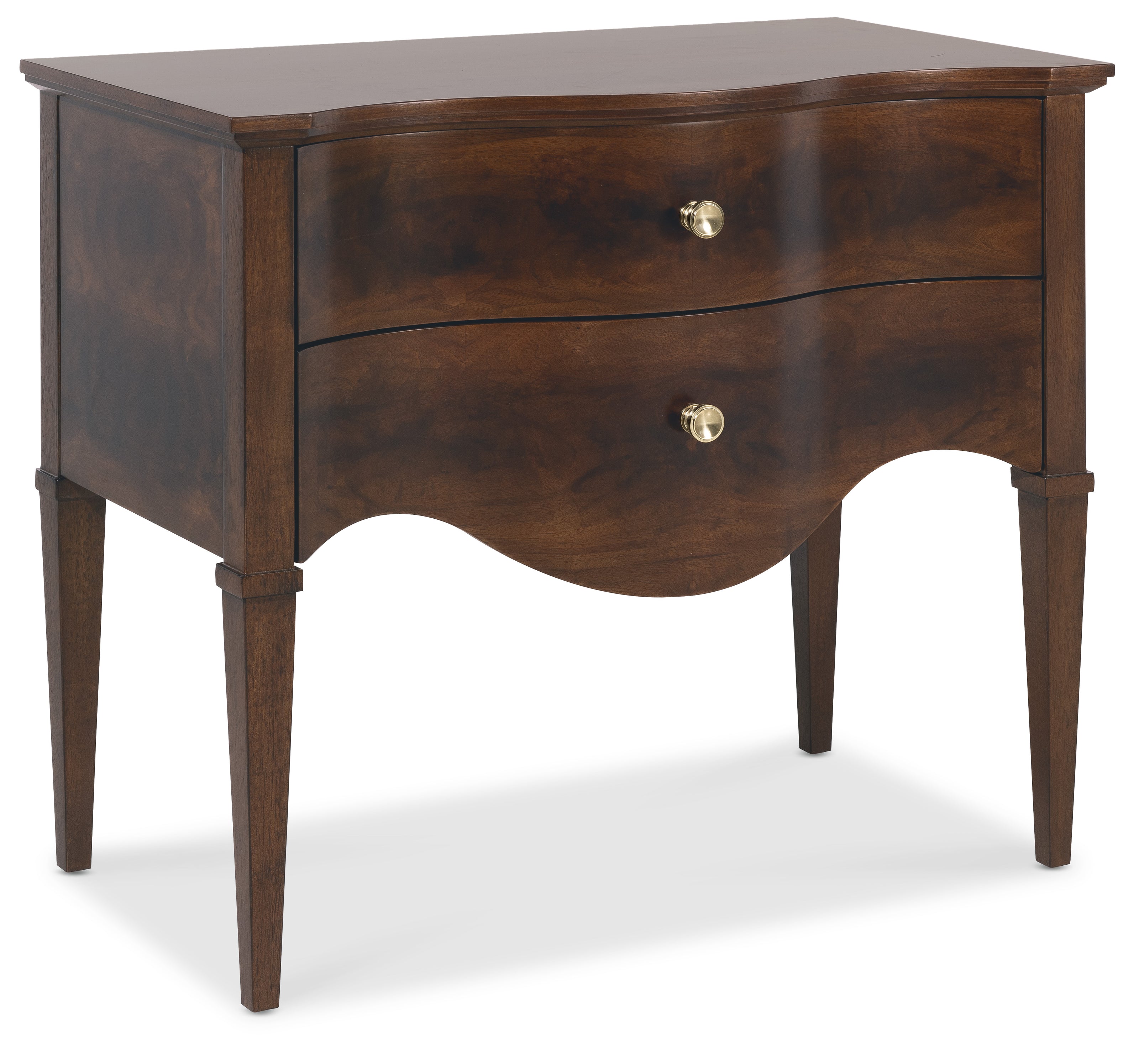Hooker Furniture Archives Two-Drawer Nightstand B