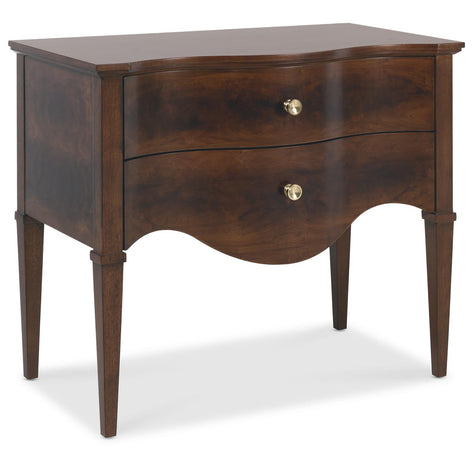 Hooker Furniture Archives Two-Drawer Nightstand B