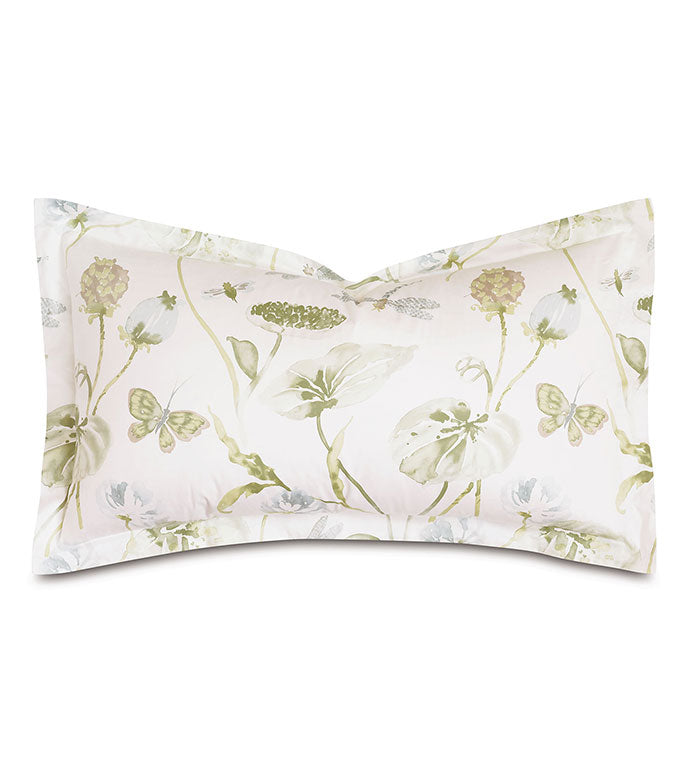 Eastern Accents Carlotta Floral King Sham