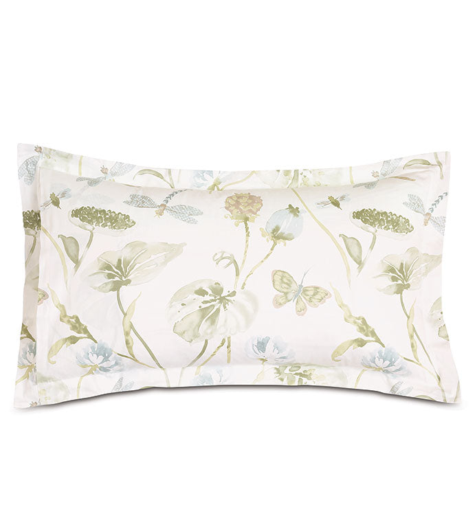 Eastern Accents Carlotta Floral King Sham