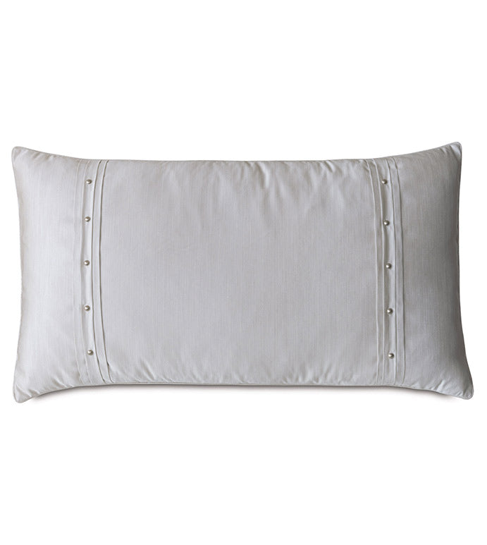 Eastern Accents Lucent Silver Sham
