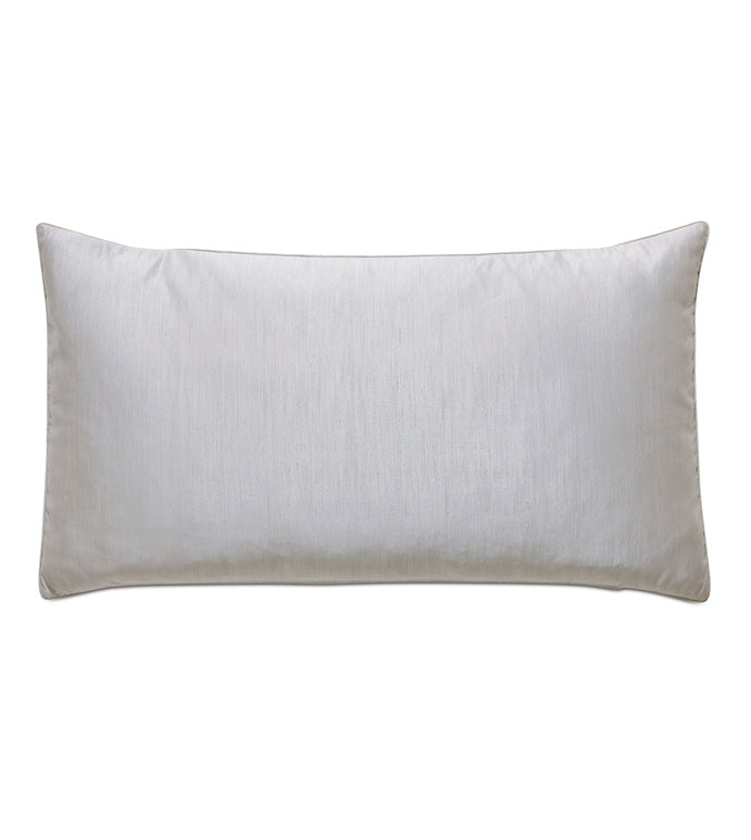 Eastern Accents Lucent Silver Sham