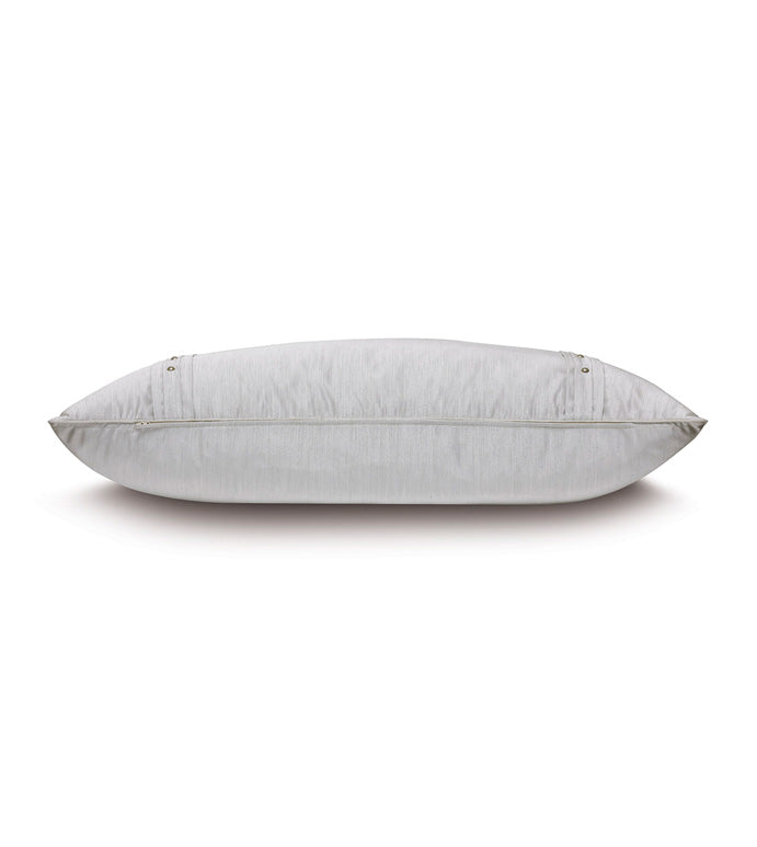 Eastern Accents Lucent Silver Sham