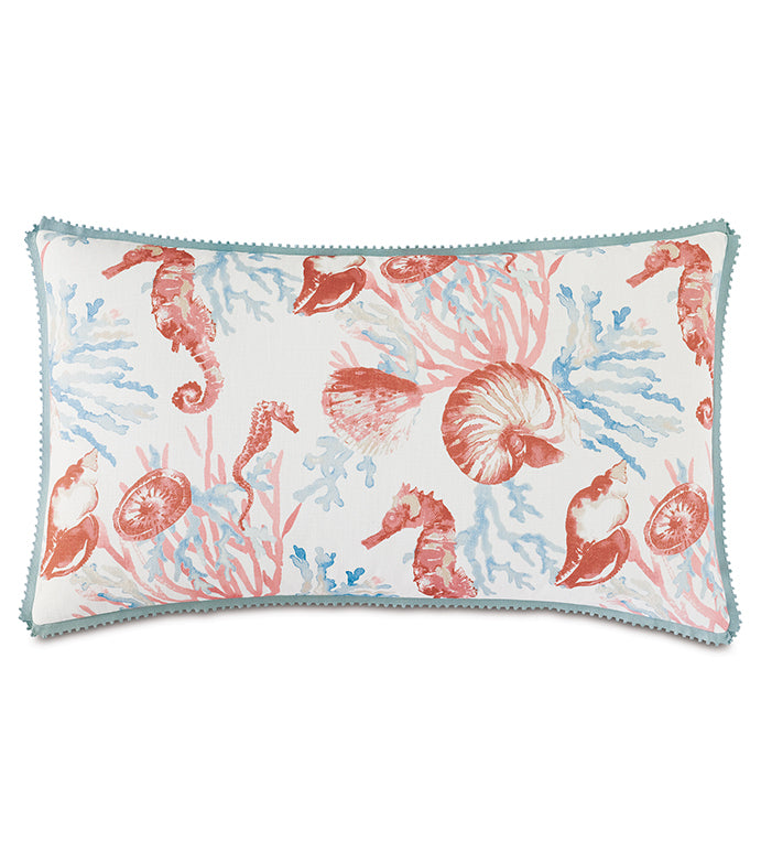 Eastern Accents Bimini Coral Reef Sham