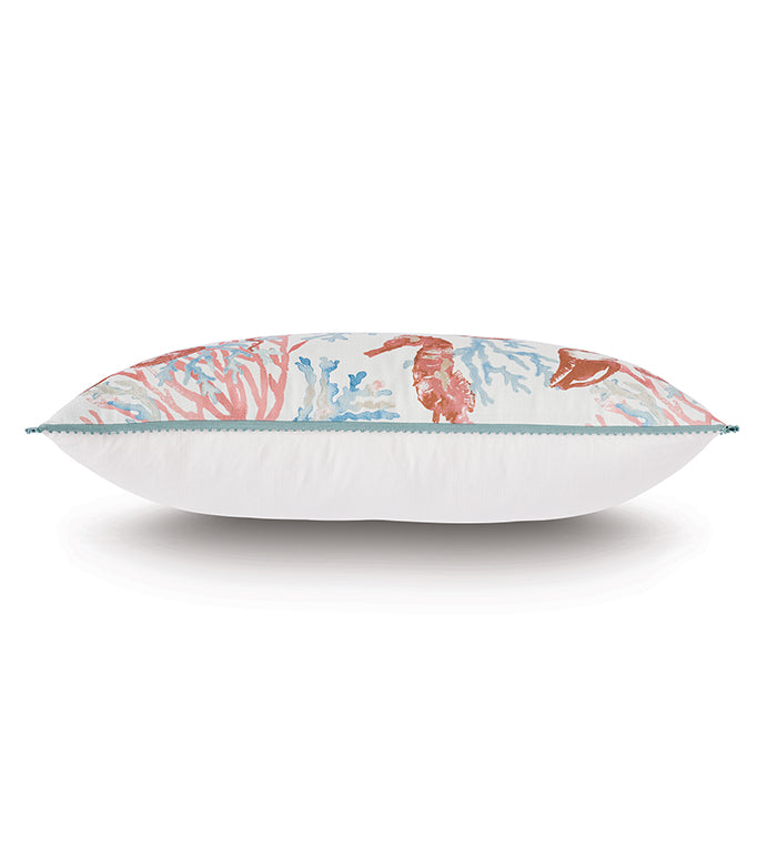 Eastern Accents Bimini Coral Reef Sham