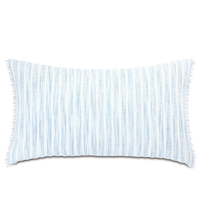 Eastern Accents Castaway Seersucker Sham