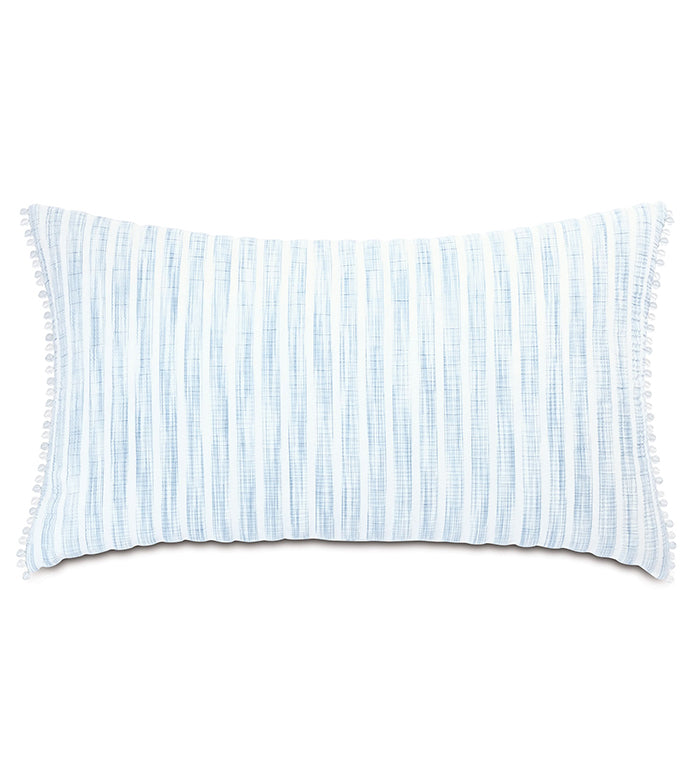 Eastern Accents Castaway Seersucker Sham