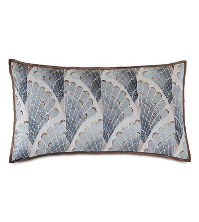 Eastern Accents Indochine Art Deco Sham