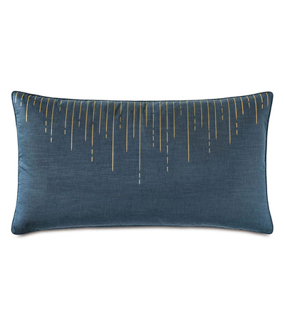 Eastern Accents Tabitha Metallic Drip Sham