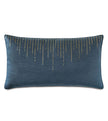 Eastern Accents Tabitha Metallic Drip Sham