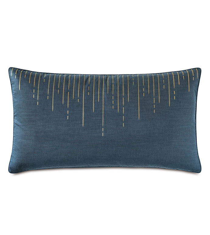 Eastern Accents Tabitha Metallic Drip Sham