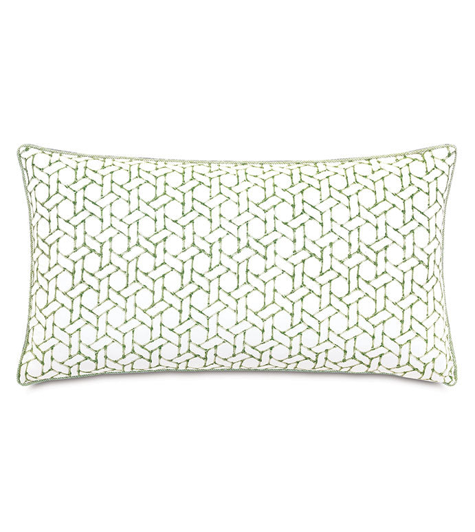 Eastern Accents Grenada Bamboo Print Sham