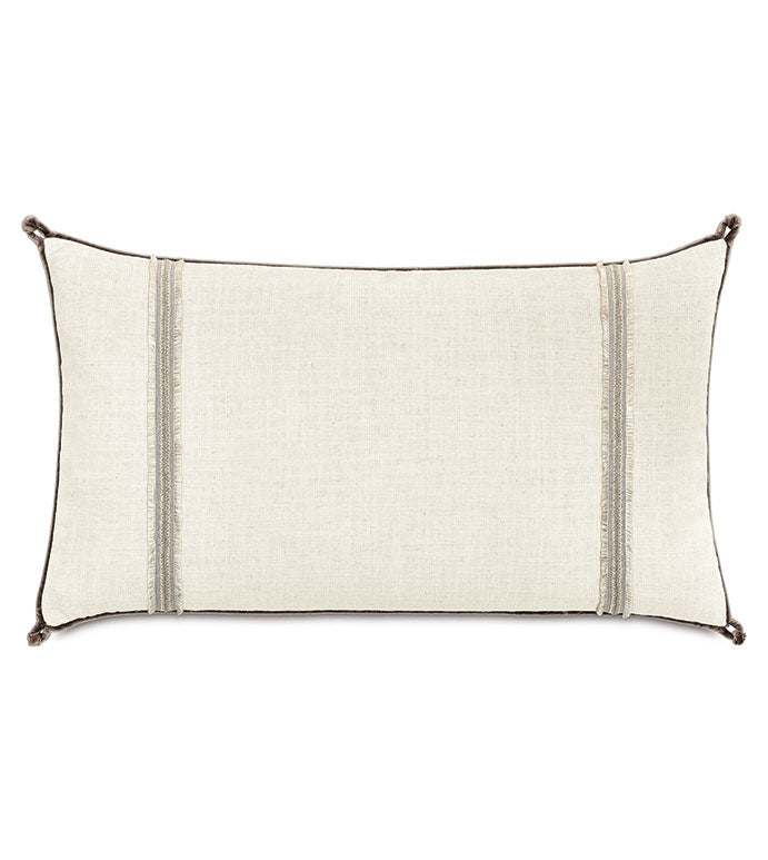 Eastern Accents Rosecliff Turkish Knots Sham