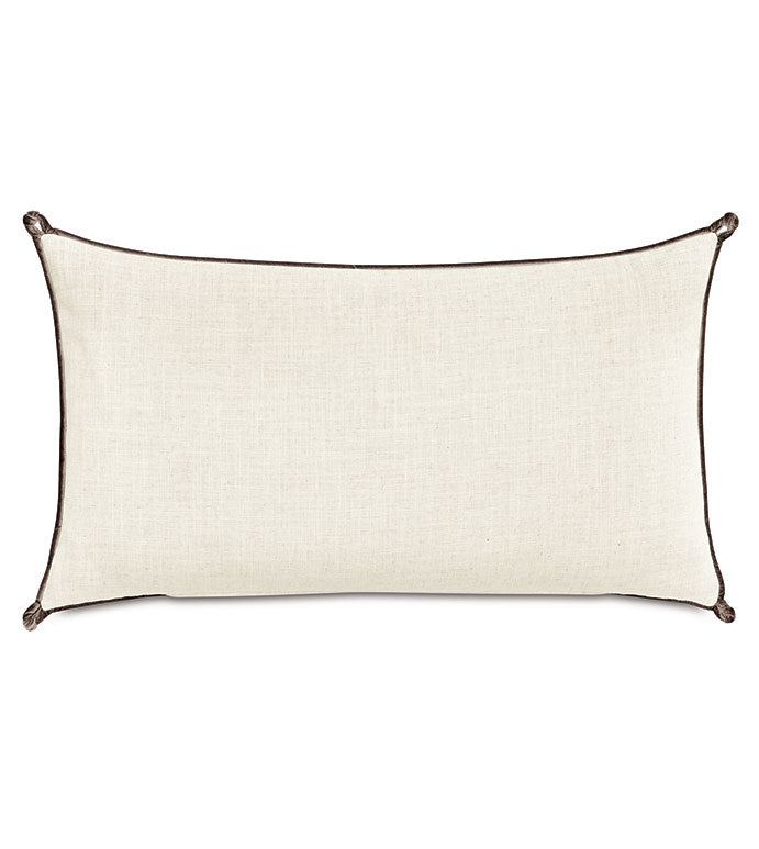 Eastern Accents Rosecliff Turkish Knots Sham
