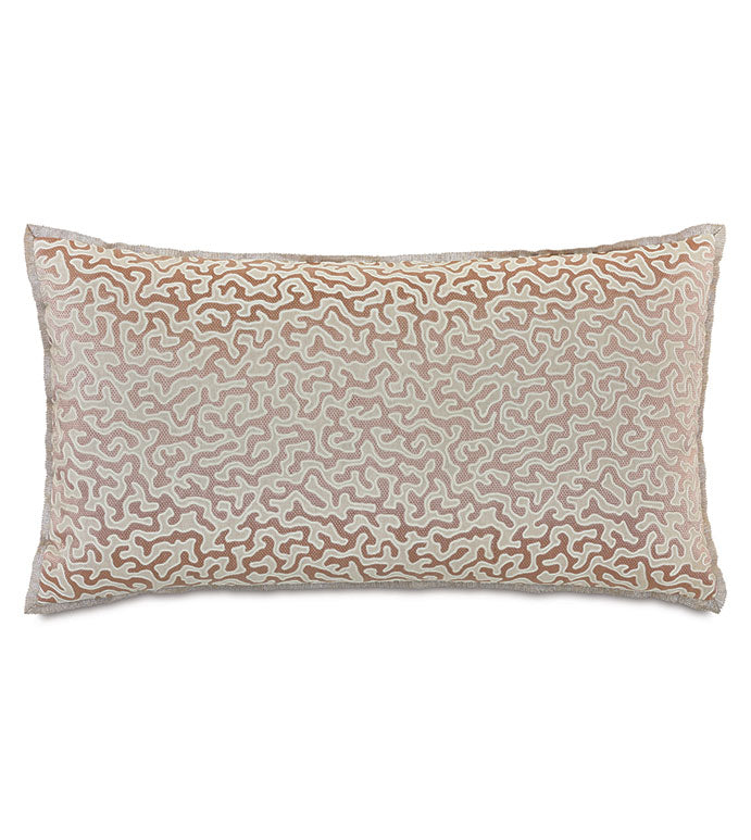 Eastern Accents Emmeline Abstract Sham
