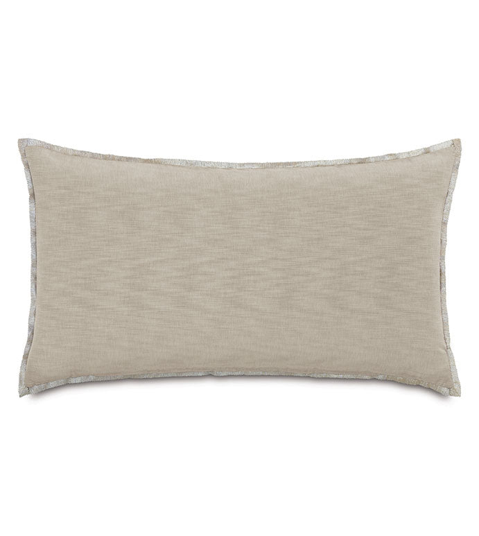Eastern Accents Emmeline Abstract Sham