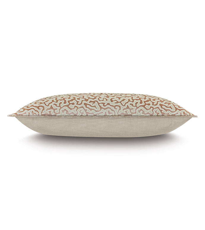 Eastern Accents Emmeline Abstract Sham