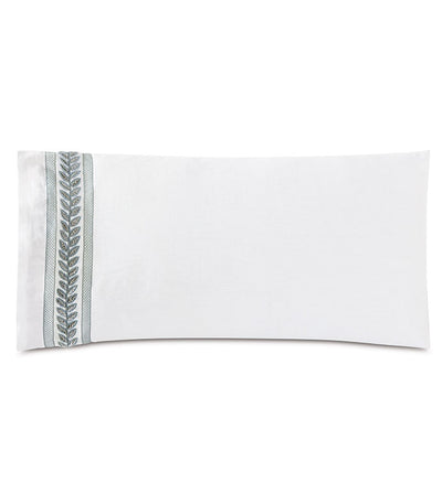 Eastern Accents Amberlynn Velvet Leaf Sham