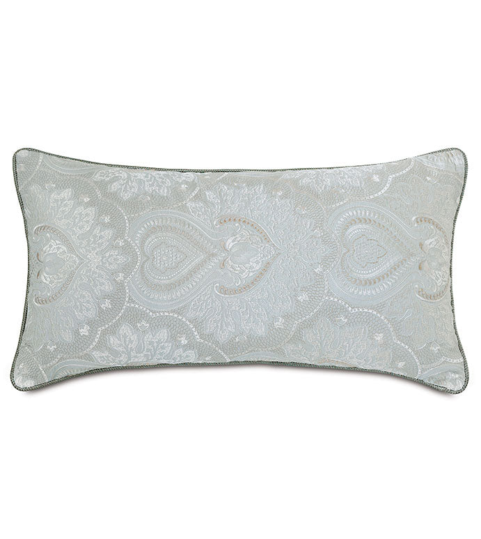 Eastern Accents Danae Embroidered Sham
