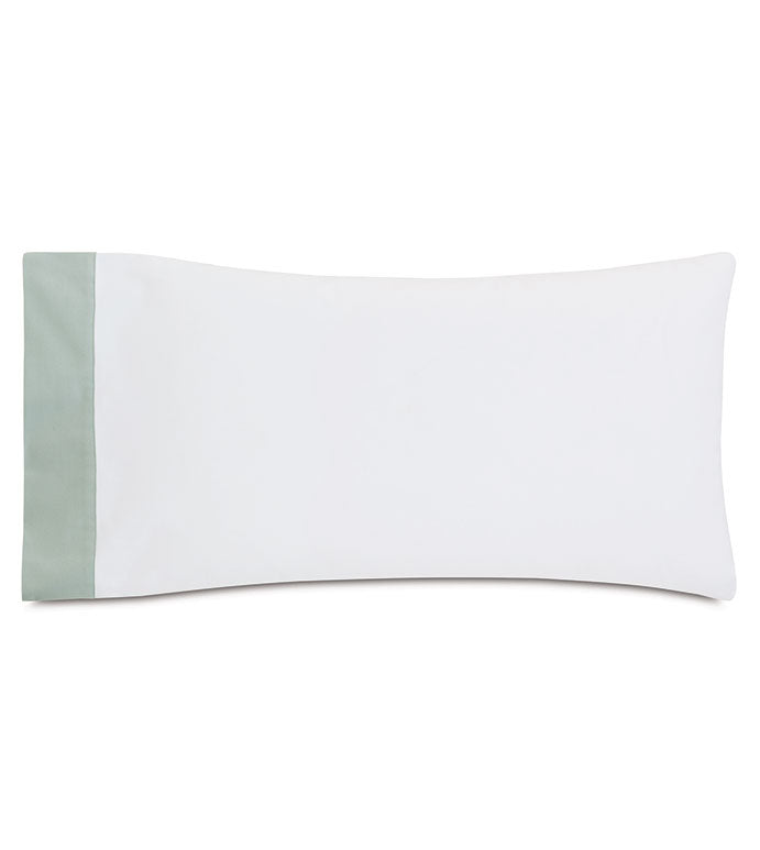 Eastern Accents Camille Cuff King Sham