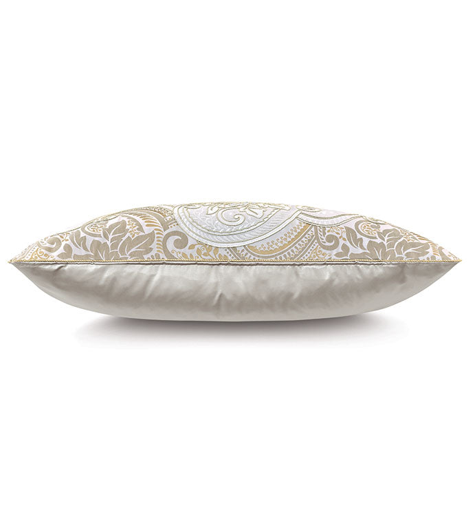Eastern Accents Romilly Embroidered Sham