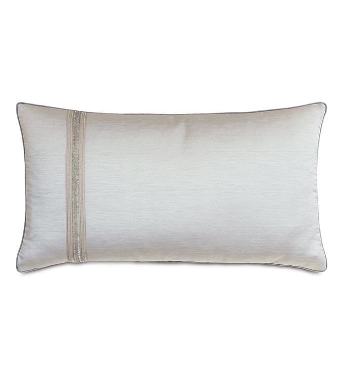 Eastern Accents Tilda Beaded Trim Sham