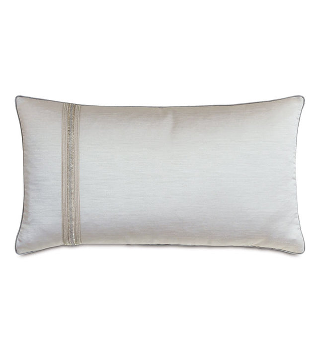 Eastern Accents Tilda Beaded Trim Sham