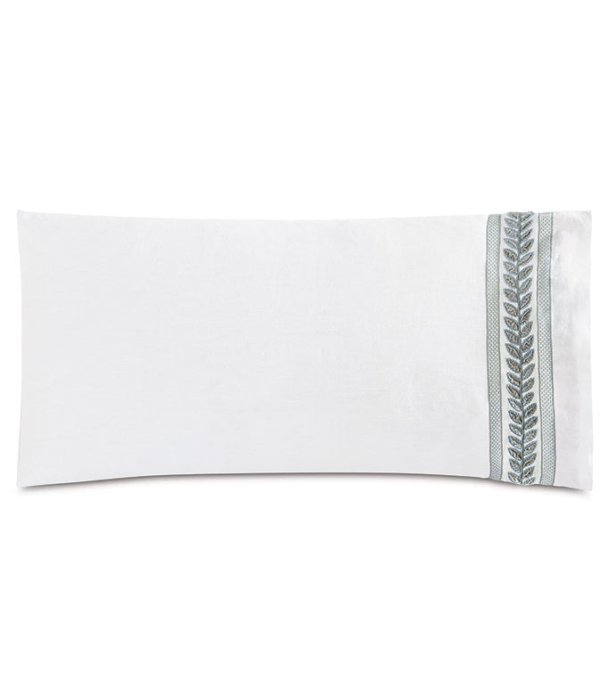 Eastern Accents Amberlynn Velvet Leaf Sham