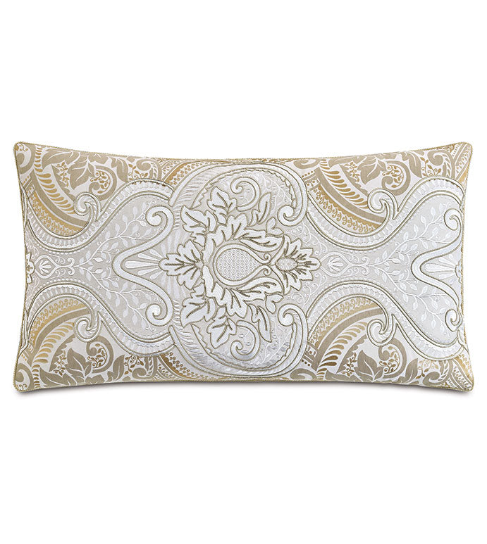 Eastern Accents Romilly Embroidered Sham