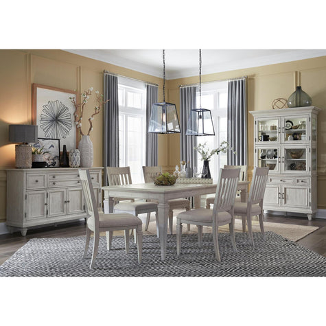Magnussen Home Newport Alabaster Dining Cabinet
