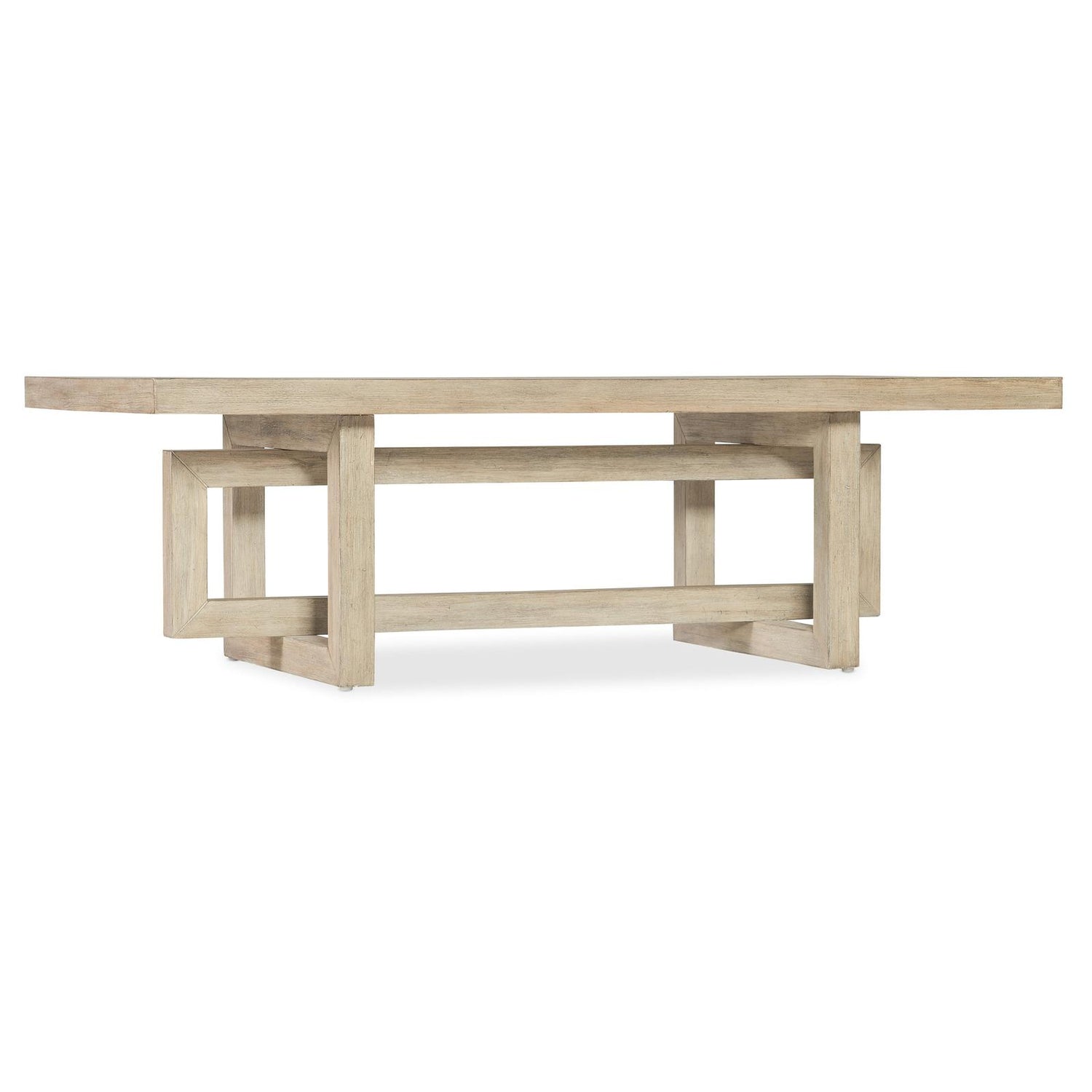 Hooker Furniture Commerce and Market Modern Rectangle Cocktail Table