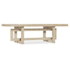 Hooker Furniture Commerce and Market Modern Rectangle Cocktail Table
