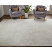 Feizy Alford 6922F Modern Solid in Ivory/Tan