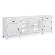 Magnussen Home Heron Cove Chalk White Console