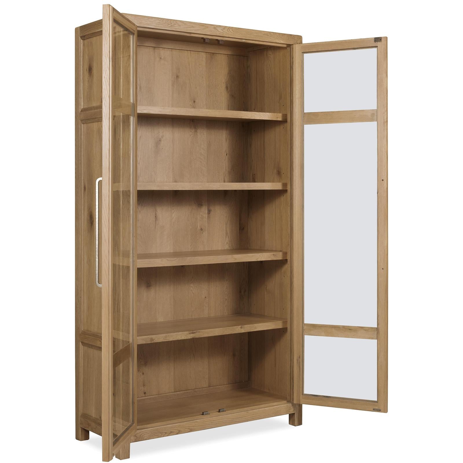 Hooker Furniture Driftwood Display Cabinet
